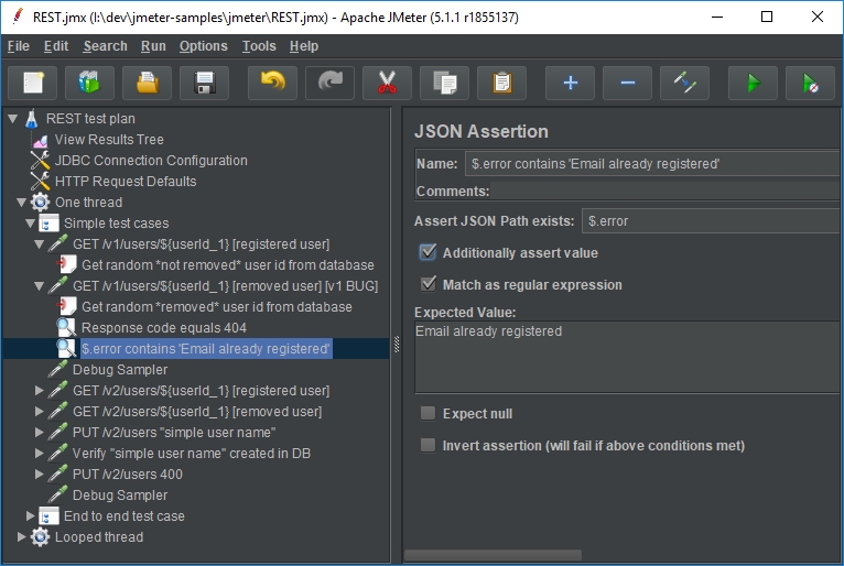 JSON Assertion JSON Assertion